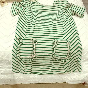 Hayden stripped dress